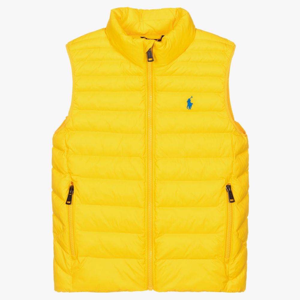 Packable Hybrid Waistcoat For Men Ralph Lauren® CL | lupon.gov.ph