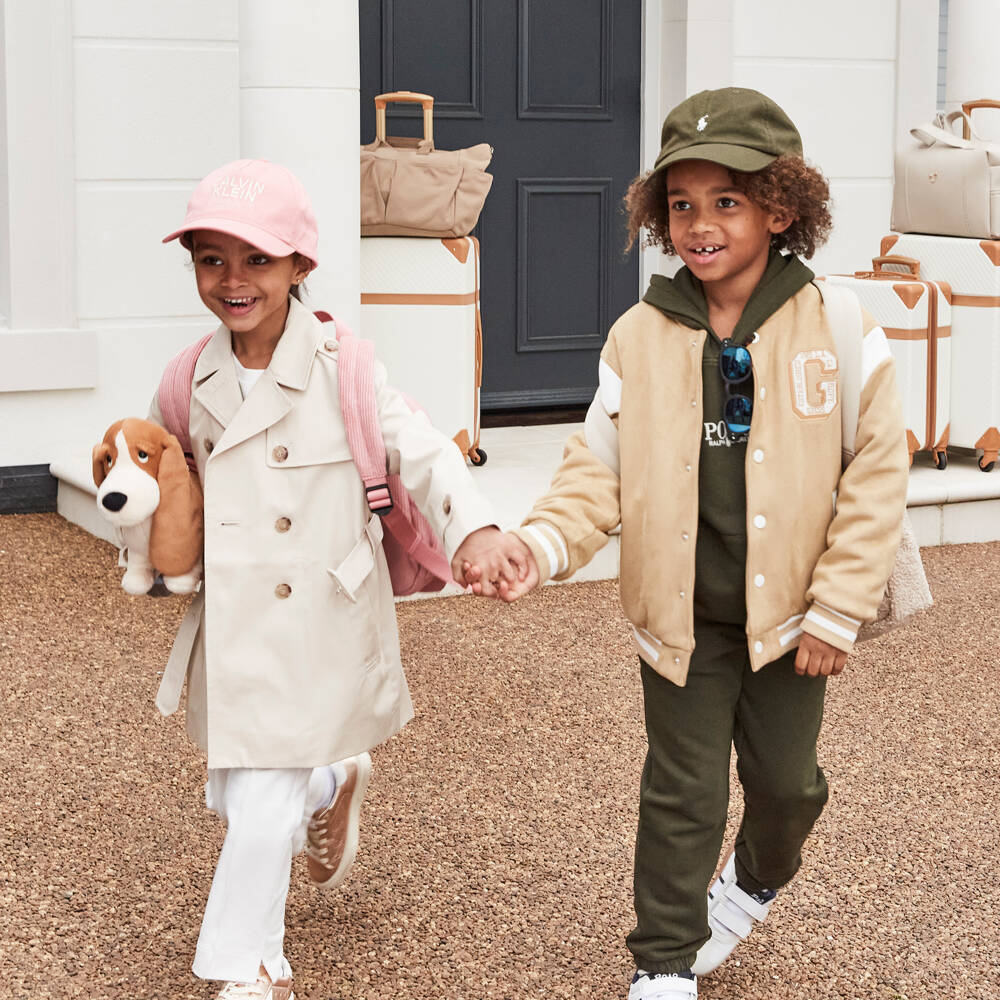 Ralph Lauren-هودي أخضر غامق للأولاد | Childrensalon Outlet