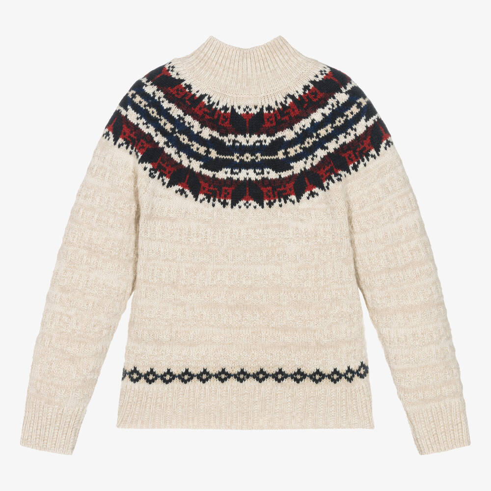 Pull jacquard store ralph lauren