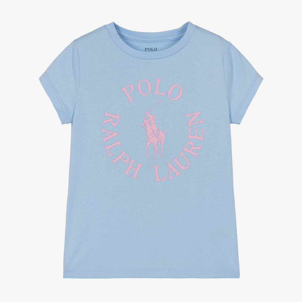 T shirt ralph deals lauren fille