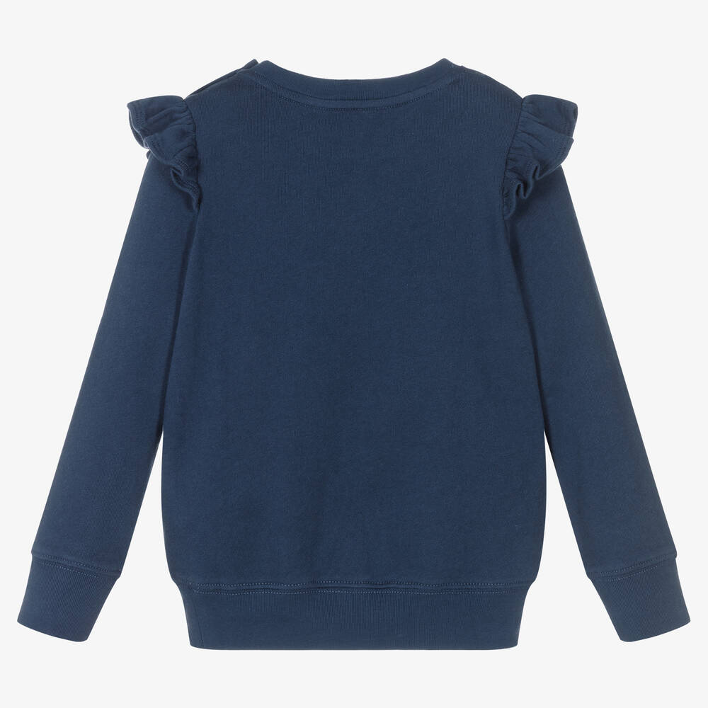 Girls hotsell navy sweatshirt