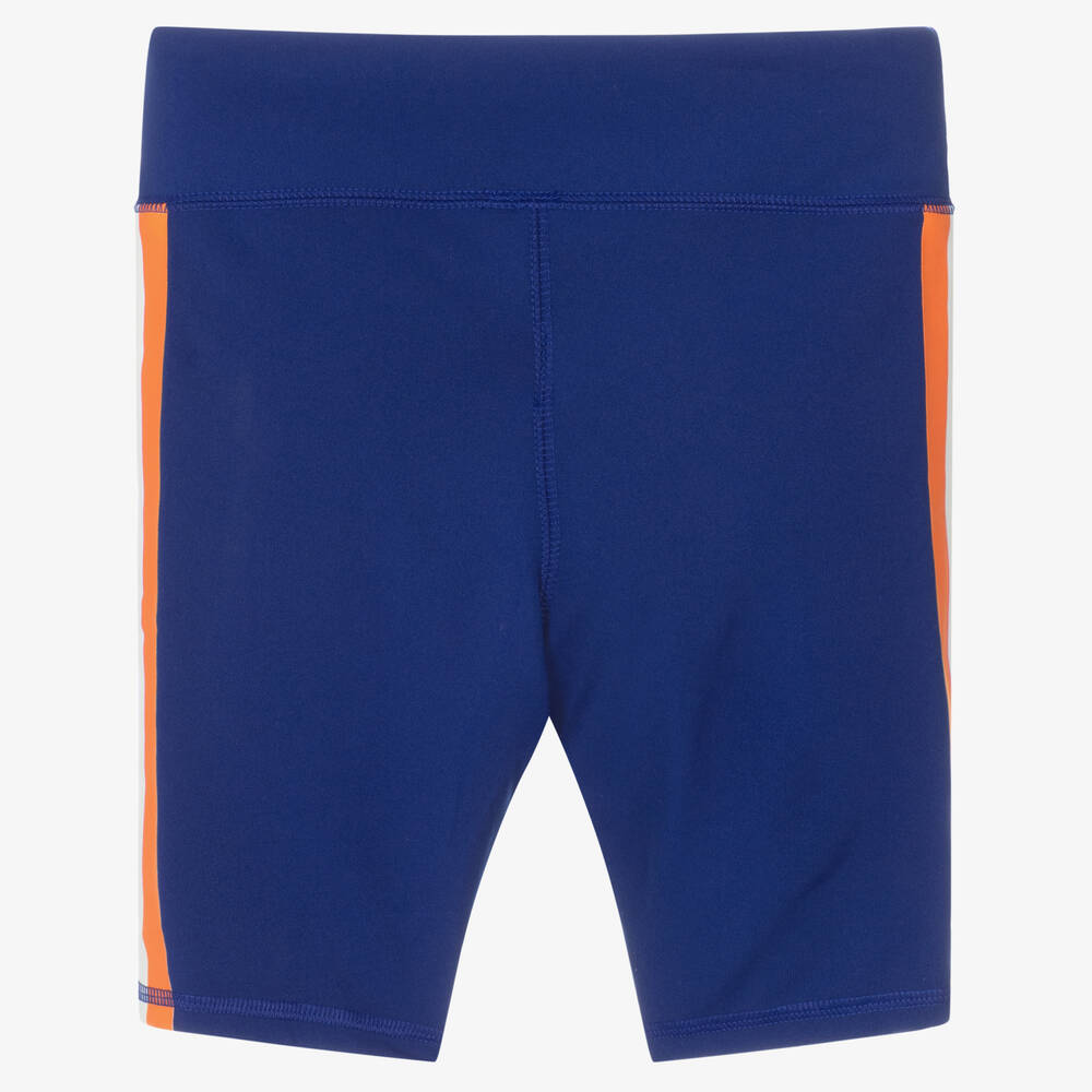 Girls blue discount cycling shorts