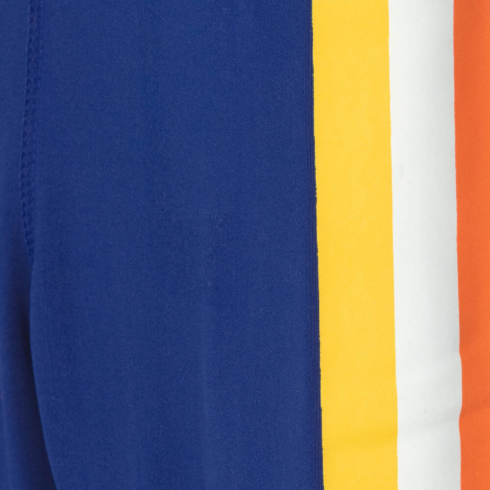 Поло Ralph Lauren-Синие велосипедные шорты для девочек | Childrensalon Outlet