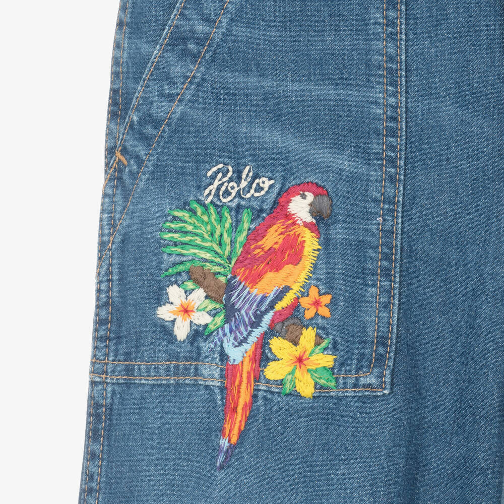Polo embroidered jeans hot sale