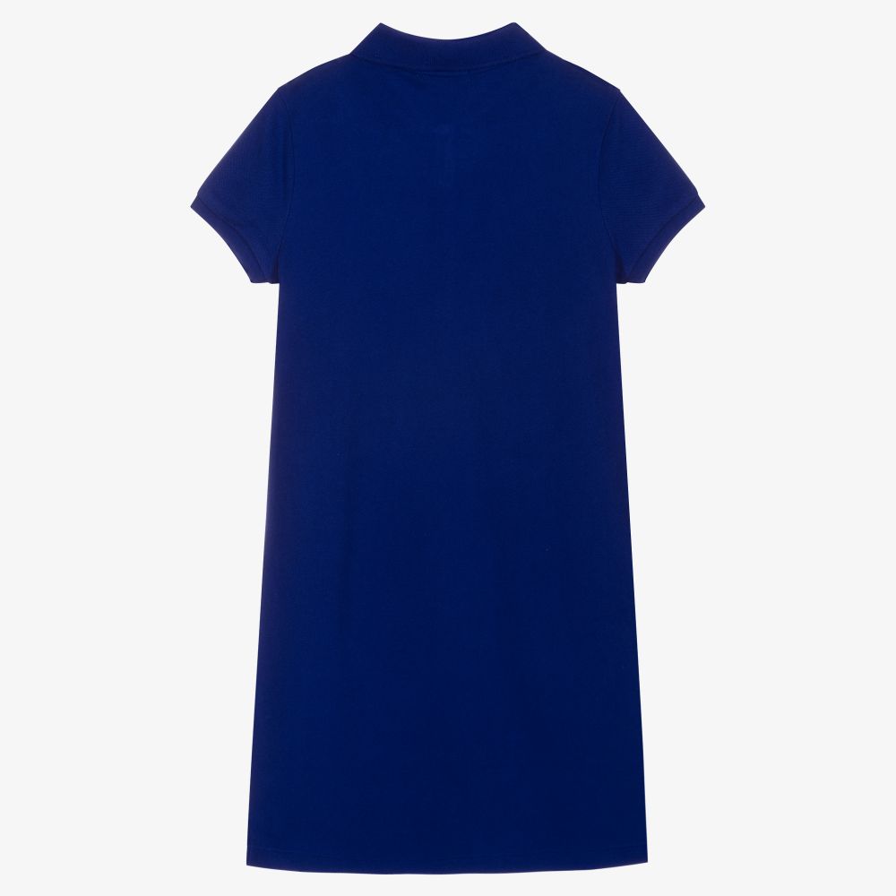 Royal blue polo dress discount