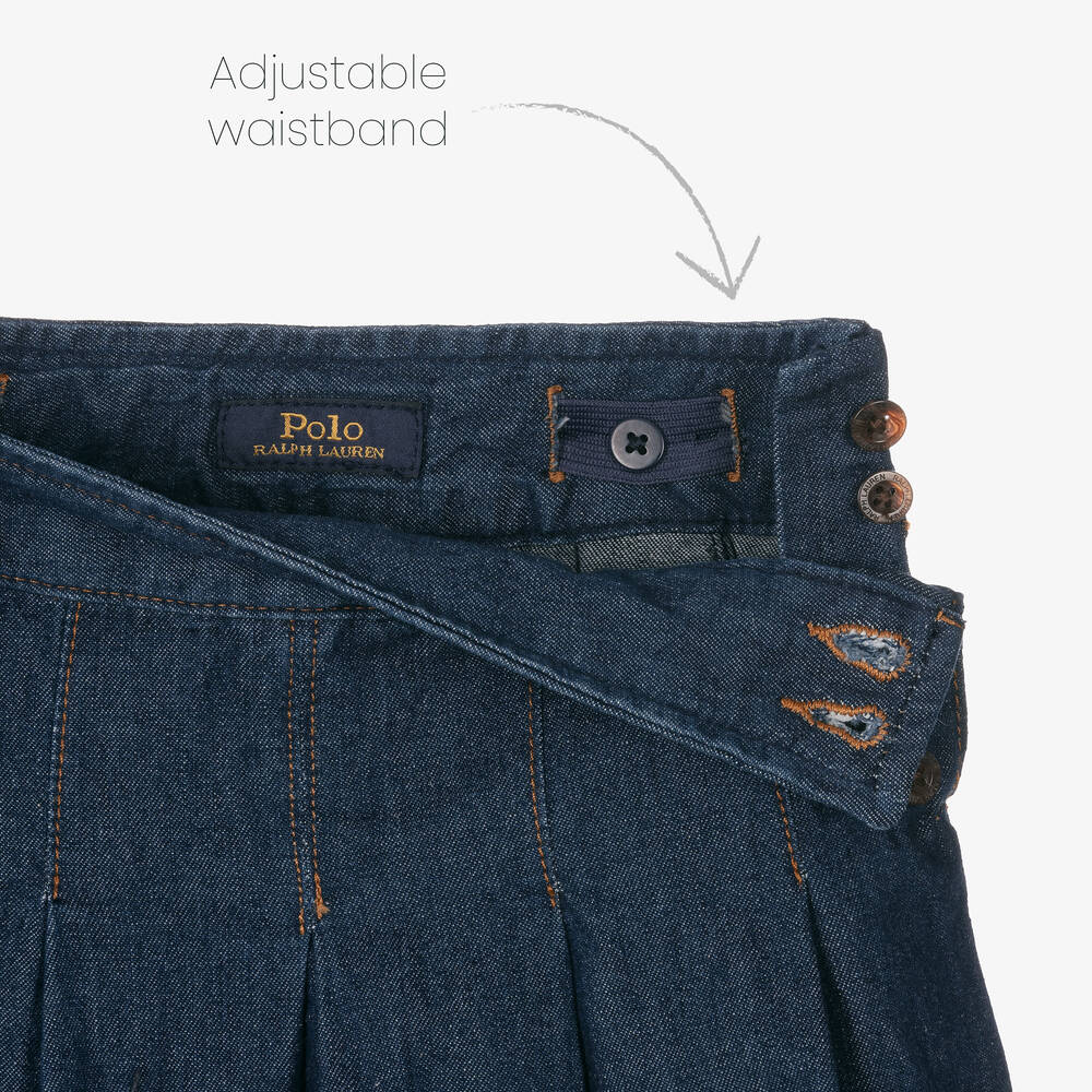 Denim skirt ralph lauren store