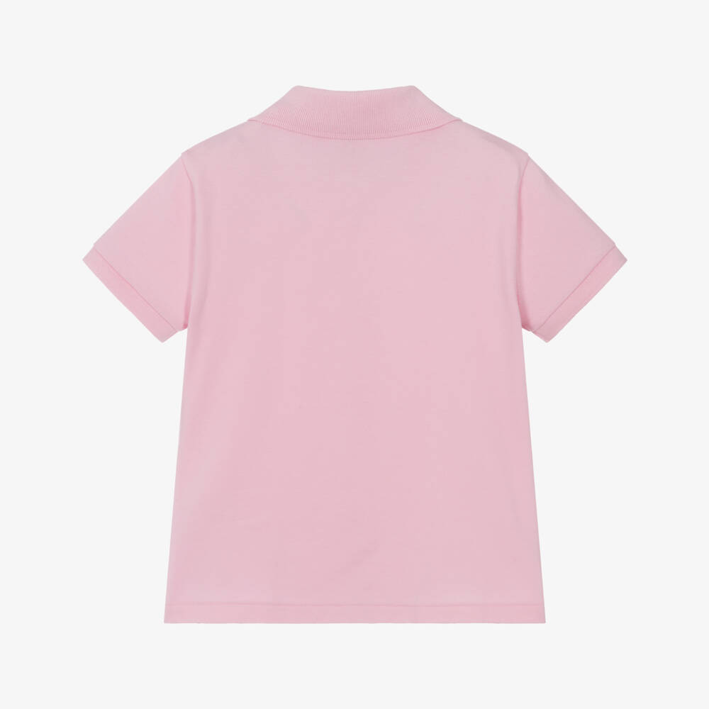 Ralph Lauren-Girls Cotton Candy Buttoned Polo | Childrensalon Outlet