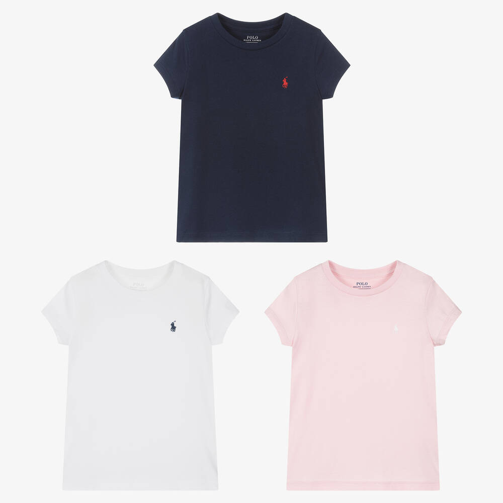 Ralph lauren girls t shirt shop