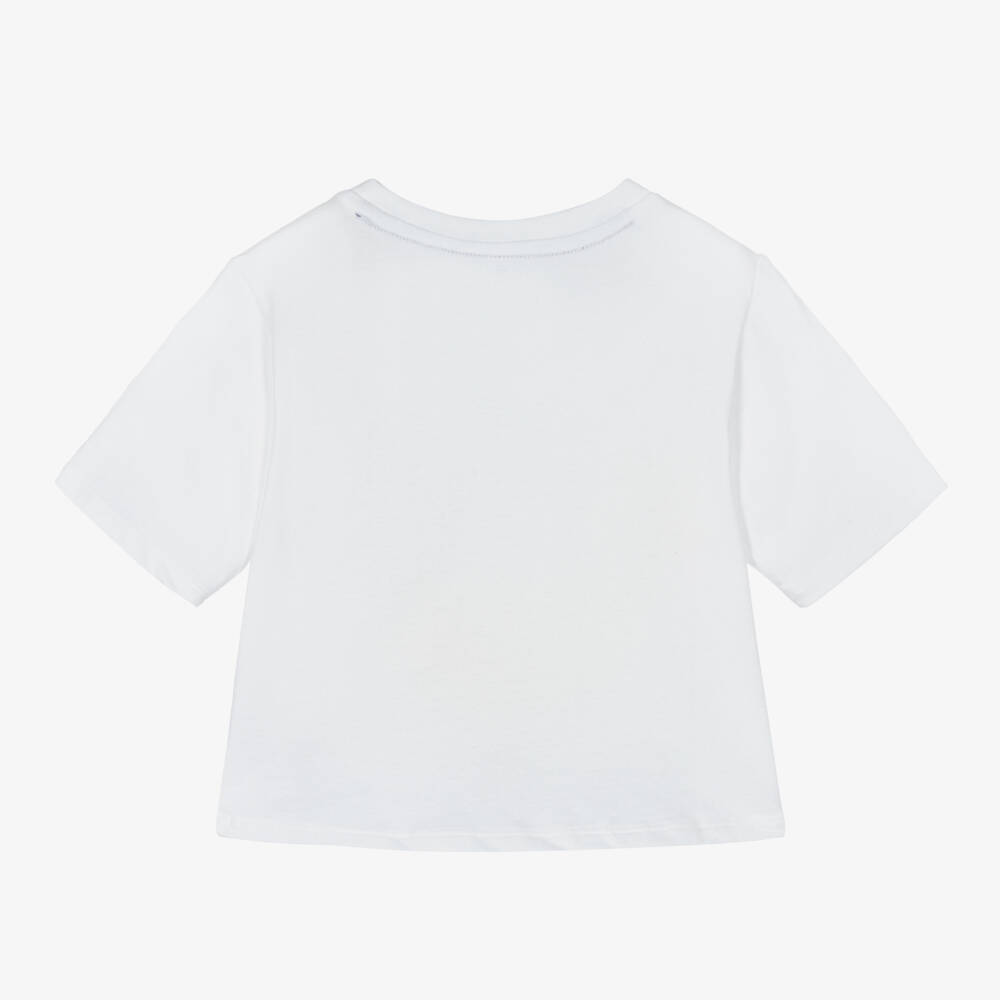 Ralph Lauren-Girls Cotton USA Flag Tee | Childrensalon Outlet