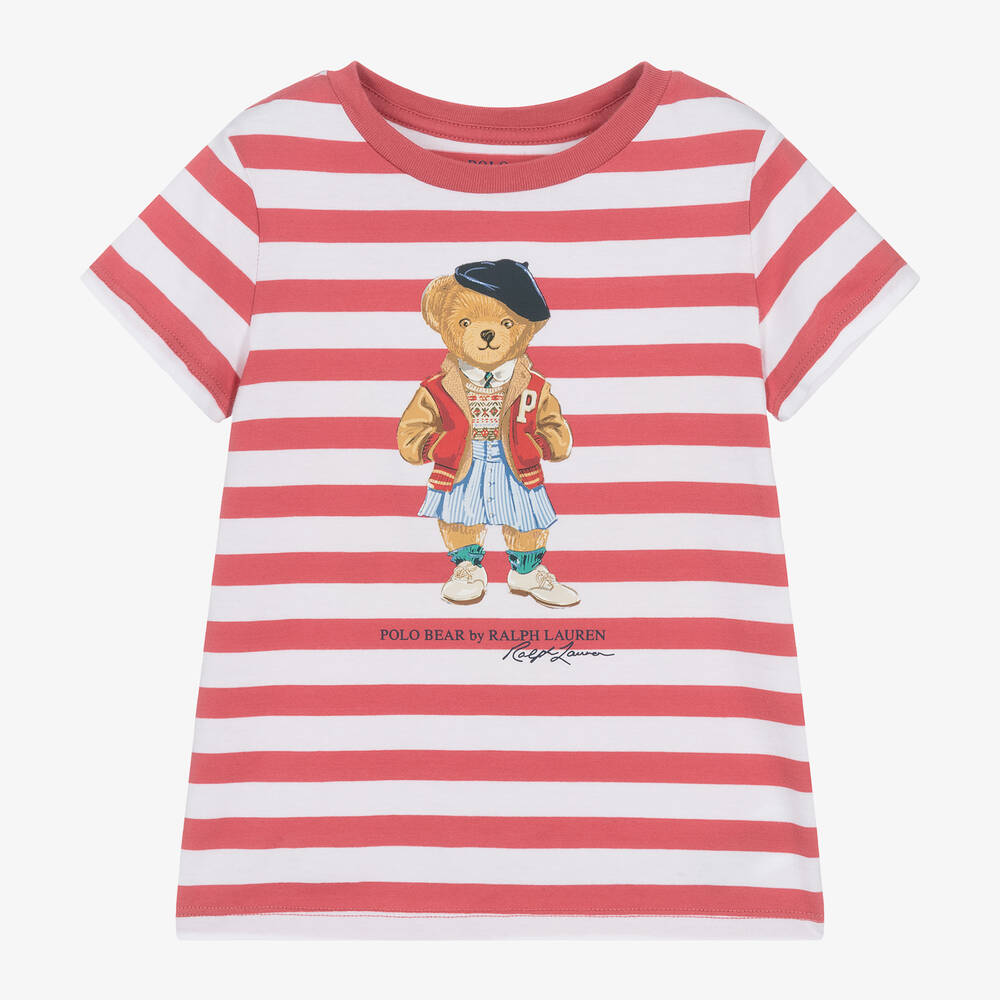 Girl ralph lauren polo tees discount