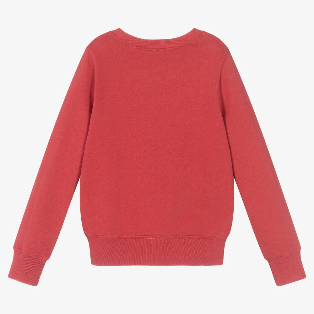 Dark red sweatshirt discount