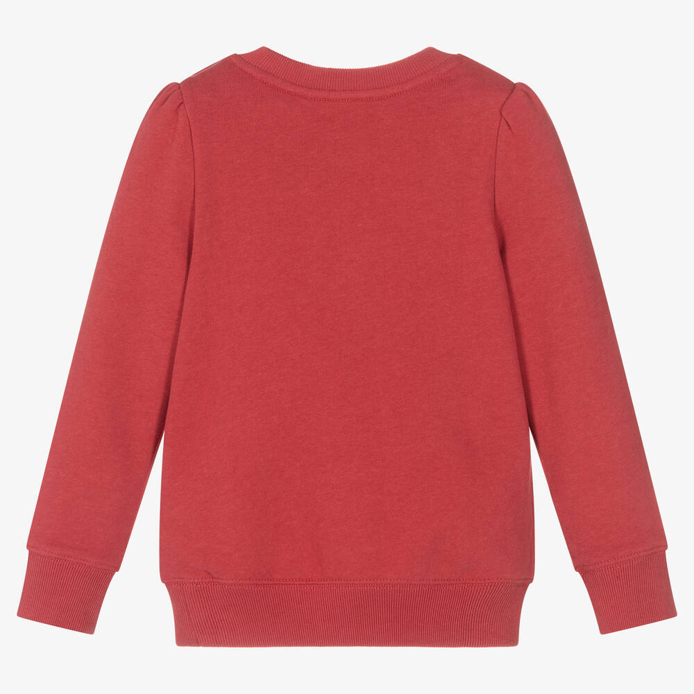 Dark red sweatshirt cheap