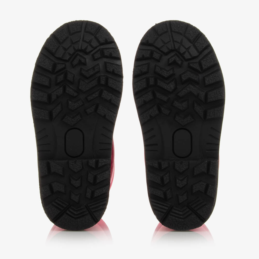 Ralph Lauren-Розово-черные боты для девочек | Childrensalon Outlet