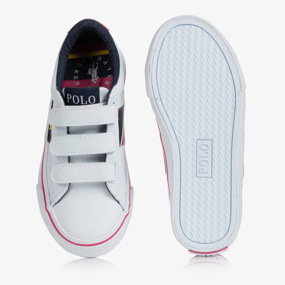 Basket ralph shop lauren cuir