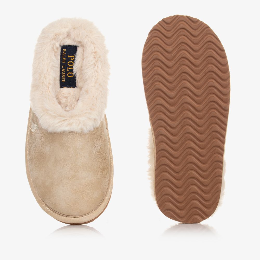 Pantoufle ralph lauren on sale