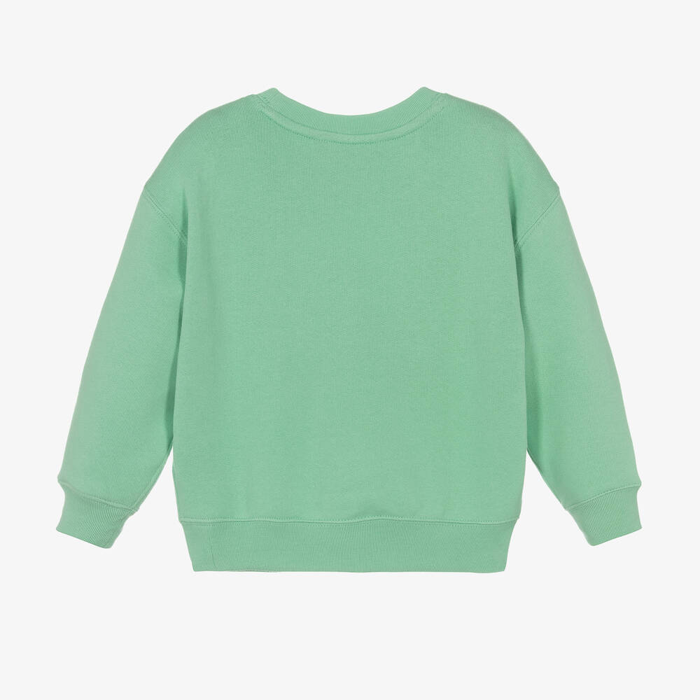 Pastel green sweatshirt 2025