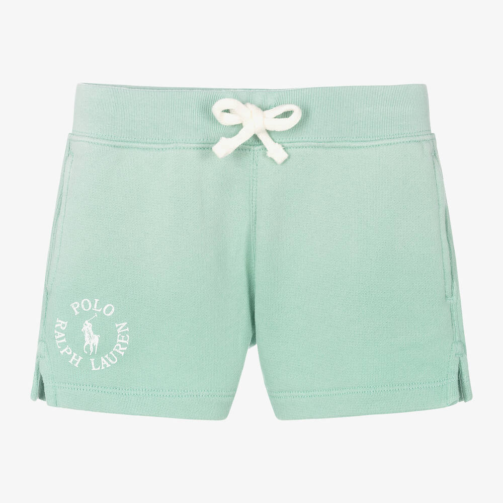 Ralph lauren elastic waist shorts hot sale