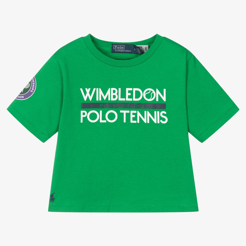 Polo ralph lauren t shirt green top