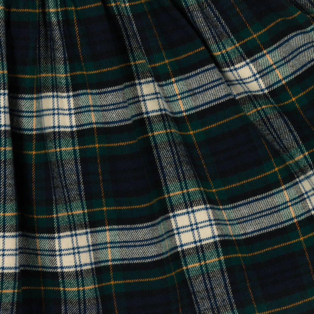 Polo Ralph Lauren Girls Green Tartan Dress