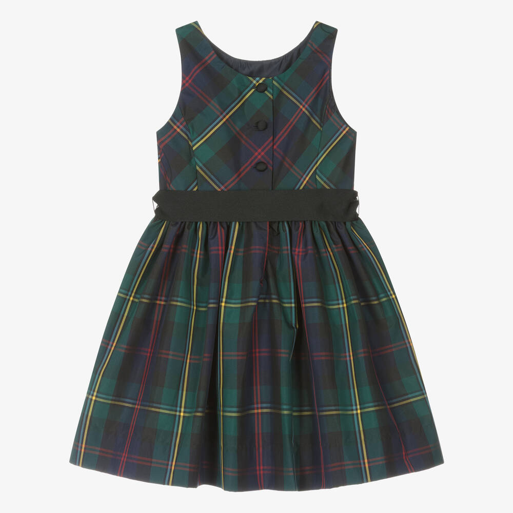 Ralph lauren girls plaid dress on sale