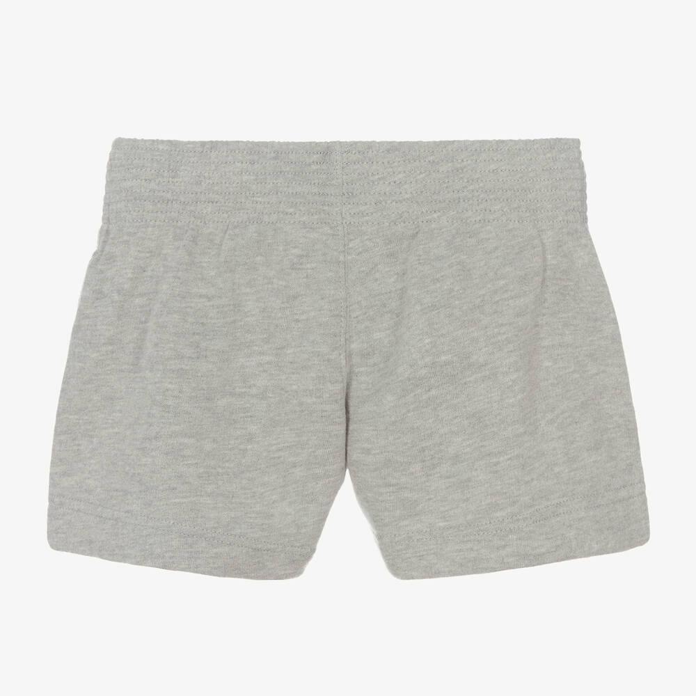 Polo Ralph Lauren Girls Grey Cotton Jersey Shorts