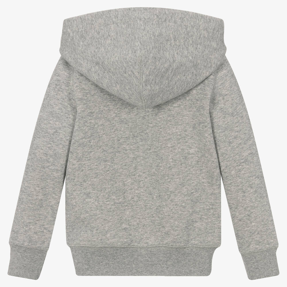Girls polo hoodie top