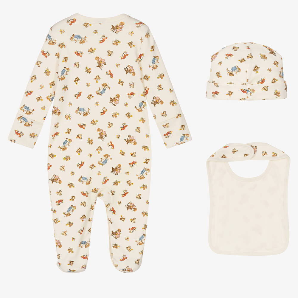 Ralph lauren baby grow discount