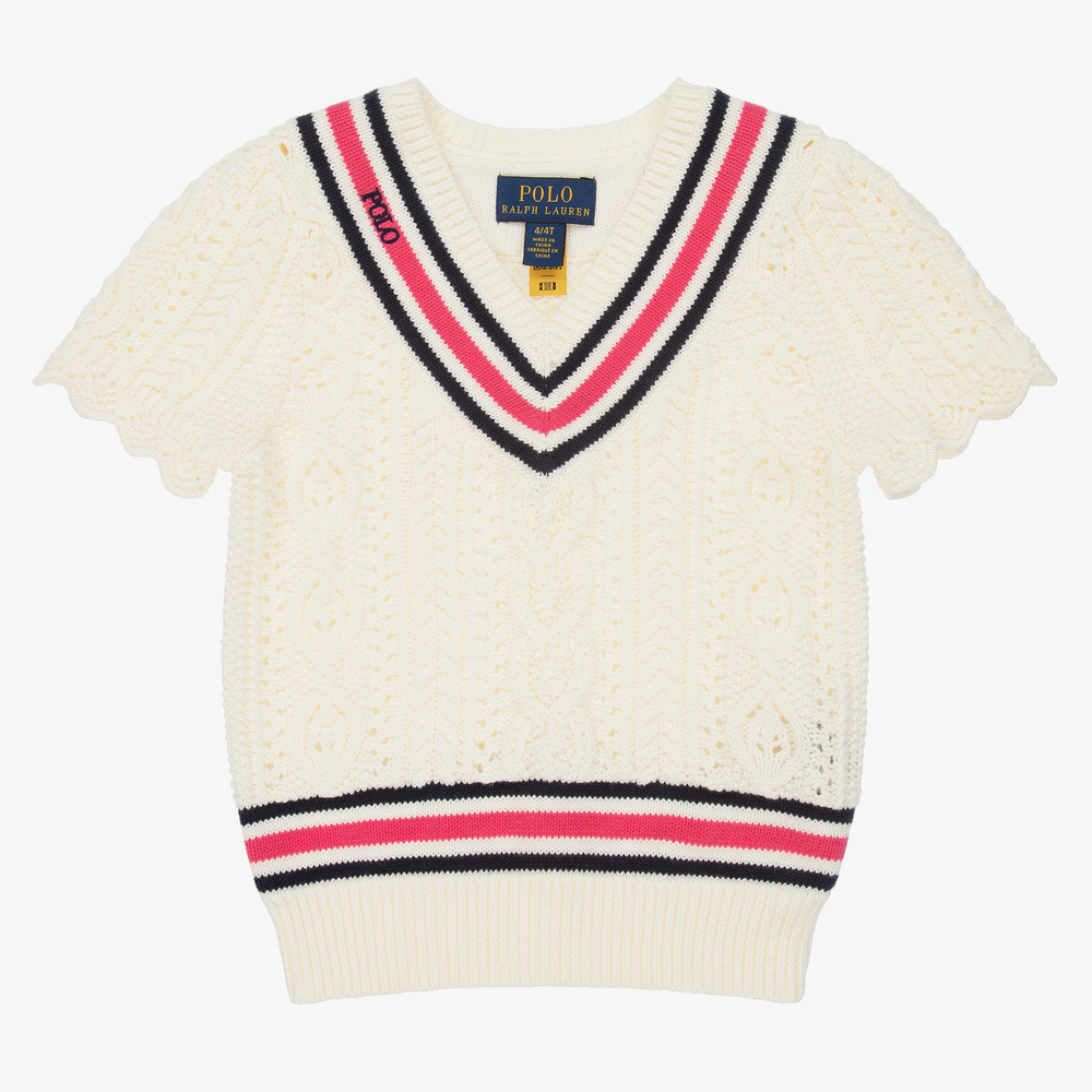 Ralph lauren girls jumper cheap