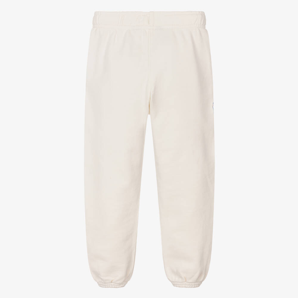 Ralph Lauren-Кремовые хлопковые брюки с цветочным узором для девочек | Childrensalon Outlet