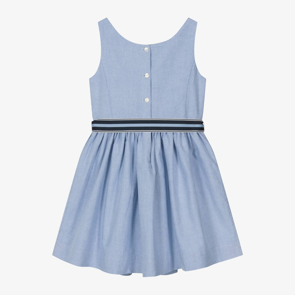 Girls light blue dress 2025