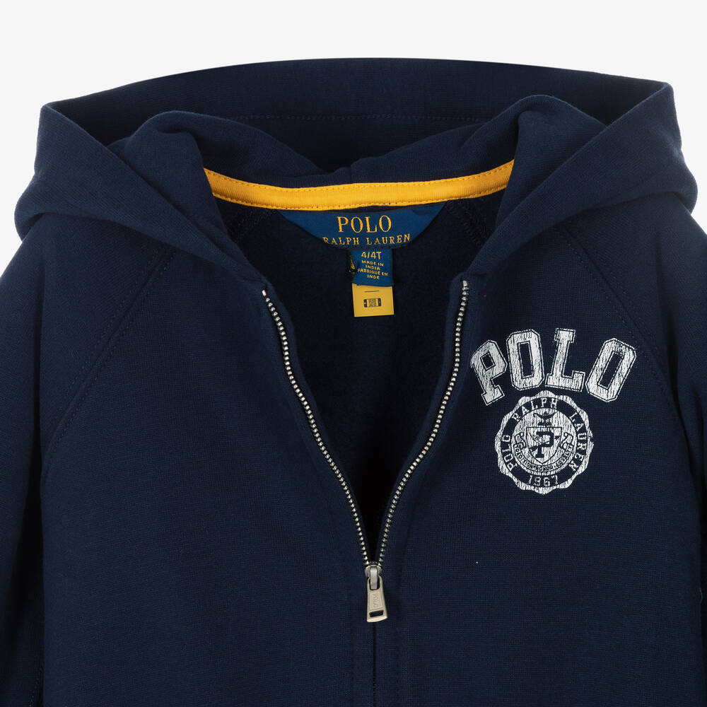 Jumpsuit Polo Ralph Lauren Blue size S International in Cotton - 37939350