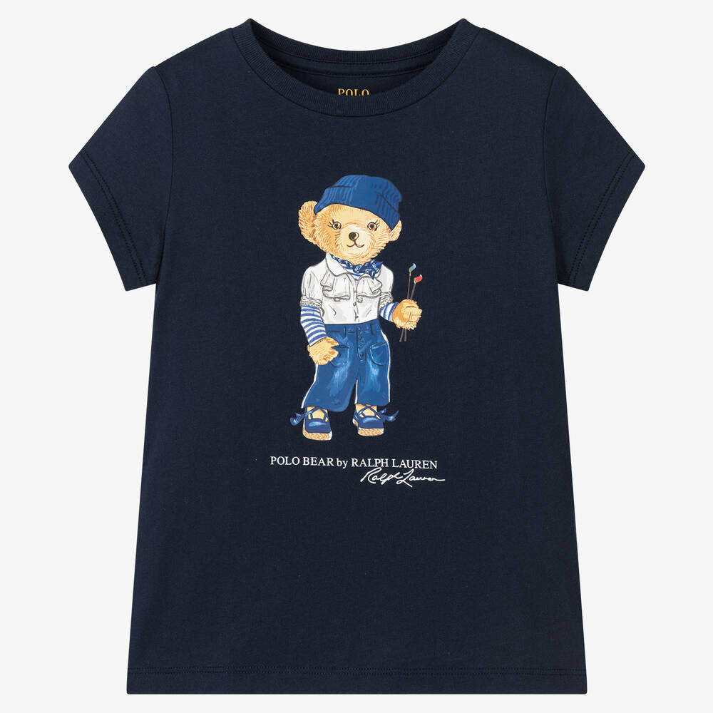 Girl polo ralph 2025 lauren t shirts