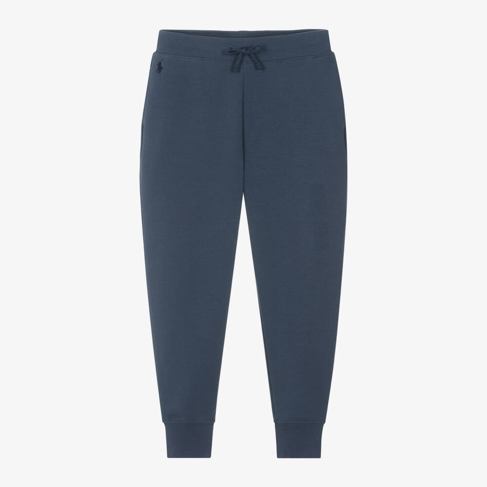 Ralph Lauren-بنطلون رياضي قطن لون كحلي للبنات | Childrensalon Outlet