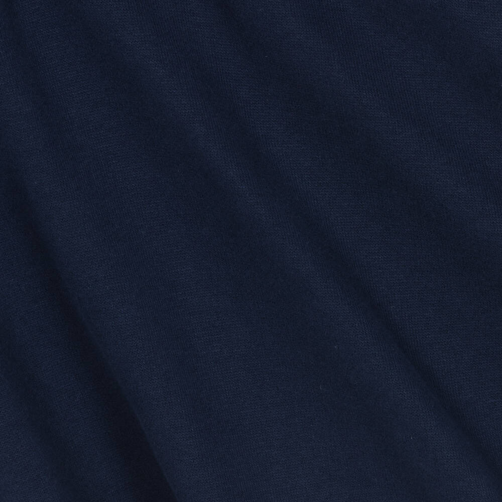 Ralph Lauren-Girls Navy Hooded Polo Dress | Childrensalon Outlet