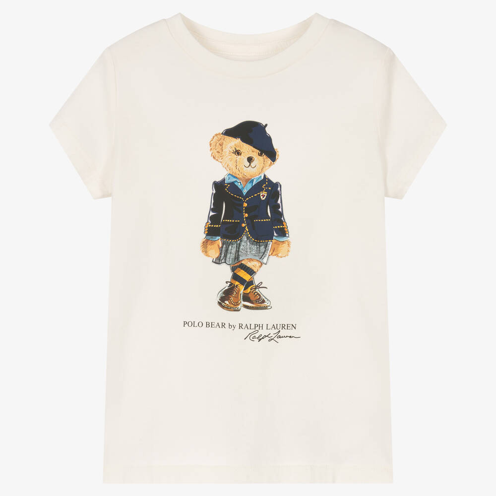 Girls ralph lauren t shirt new arrivals