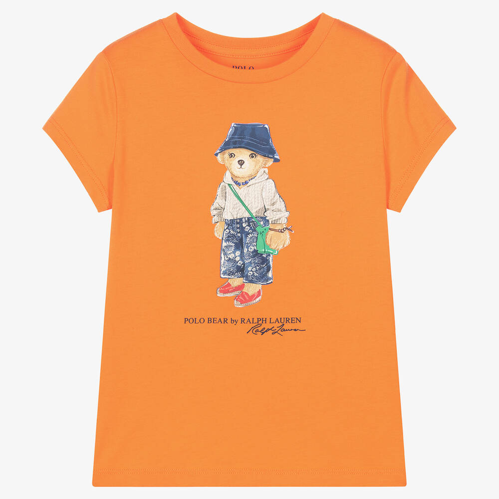 Girls ralph lauren t shirts on sale