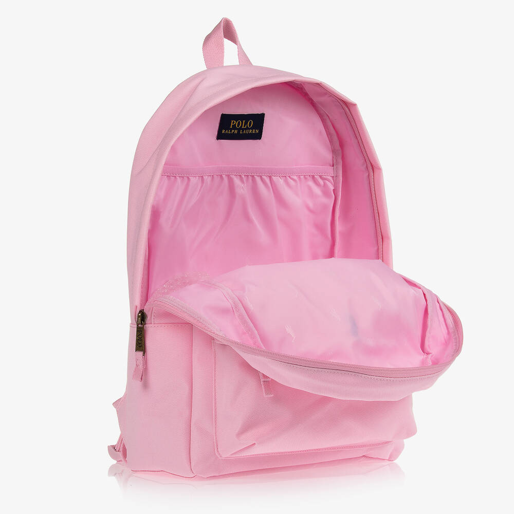 Girls pink rucksack outlet