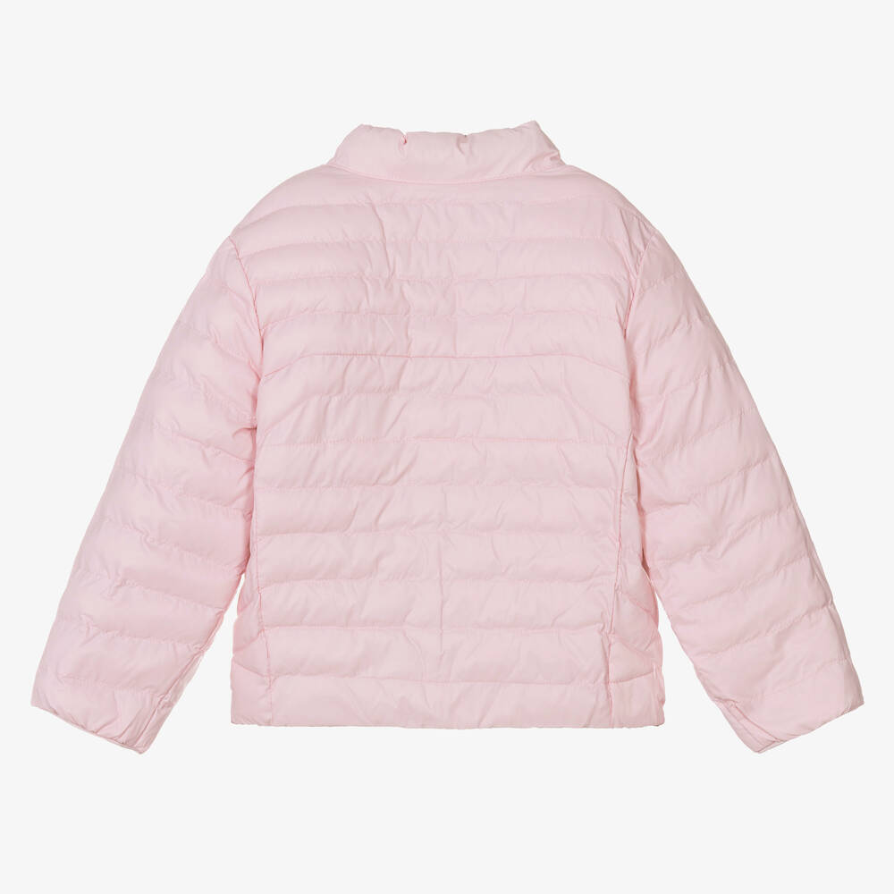 Ralph Lauren Blouson rose et bleu a fleurs fille Childrensalon Outlet