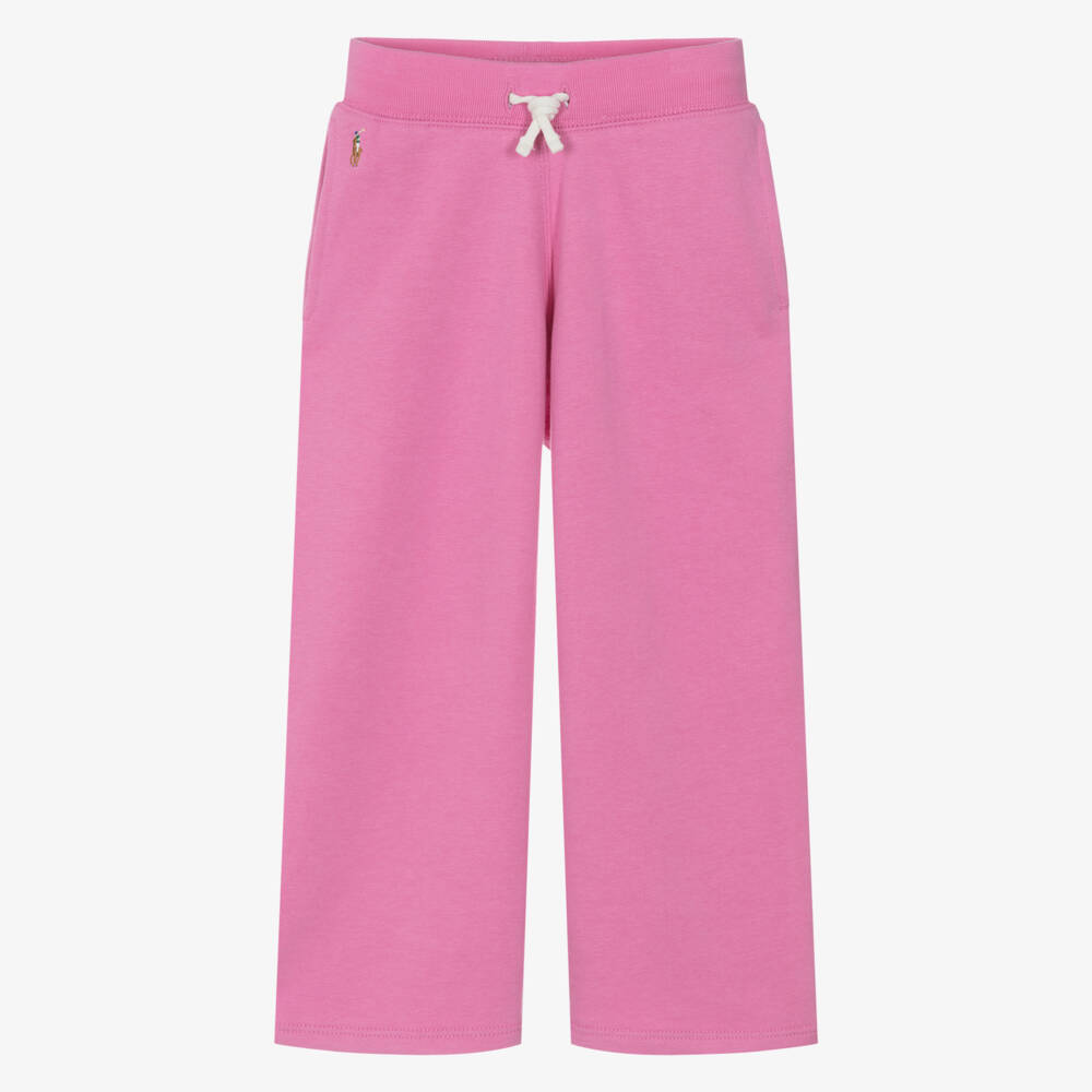 Ralph Lauren-بنطلون وردي واسع مريح للبنات | Childrensalon Outlet