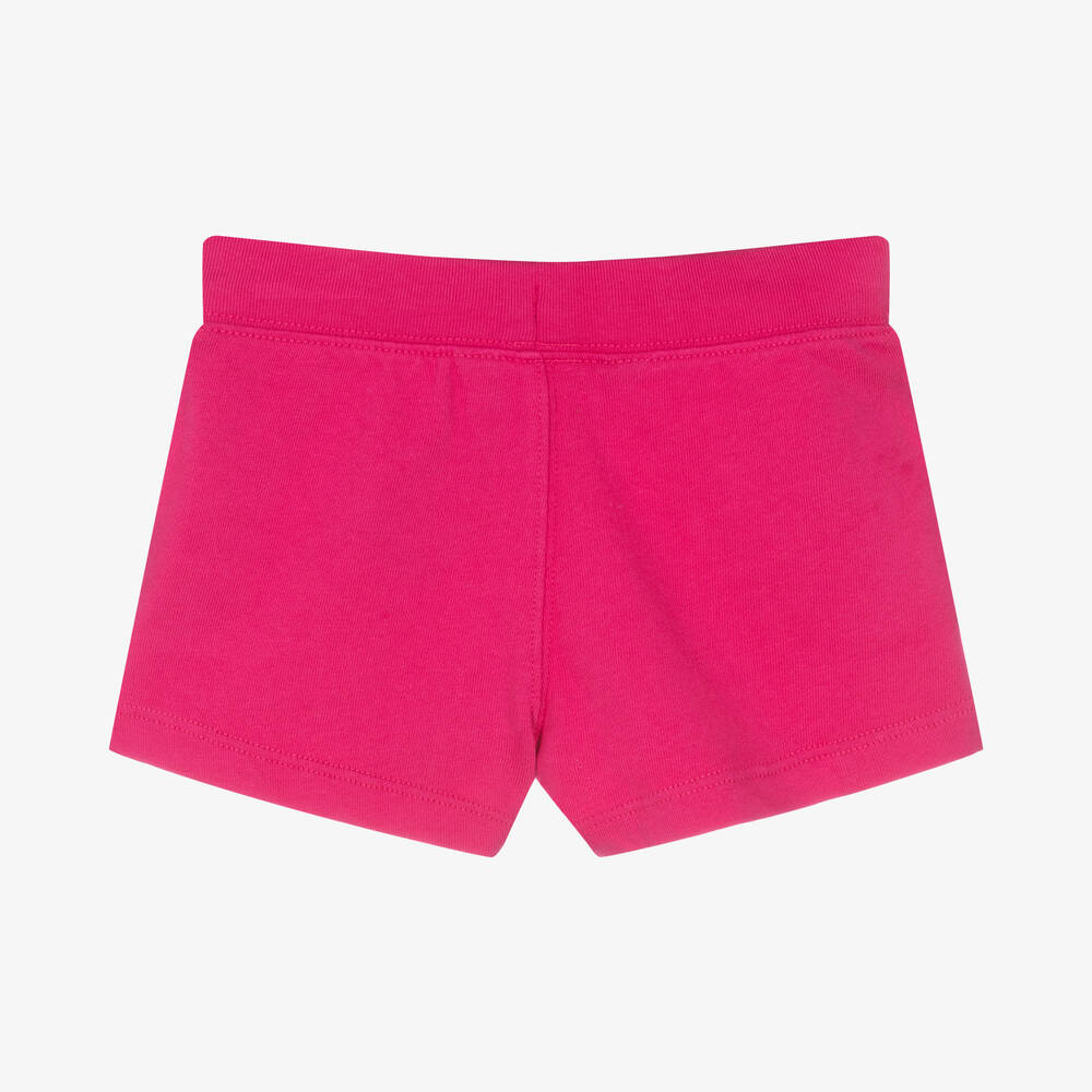 Ralph Lauren-Розовые хлопковые шорты с логотипом пони для девочек | Childrensalon Outlet