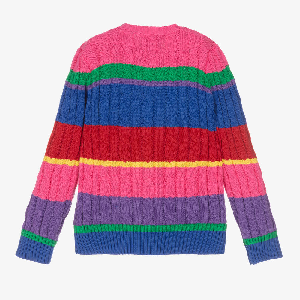 Polo sweater for girls shop