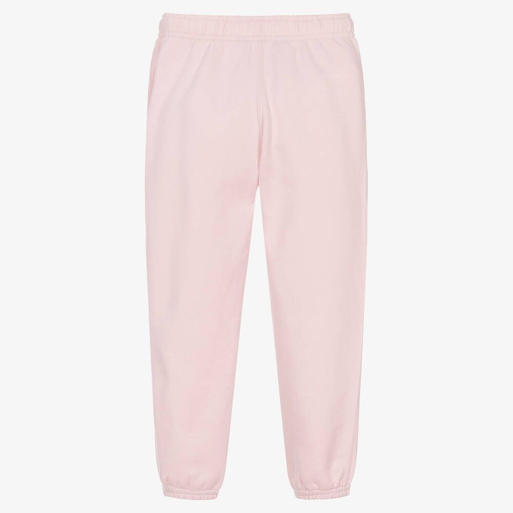 Pale pink joggers outlet