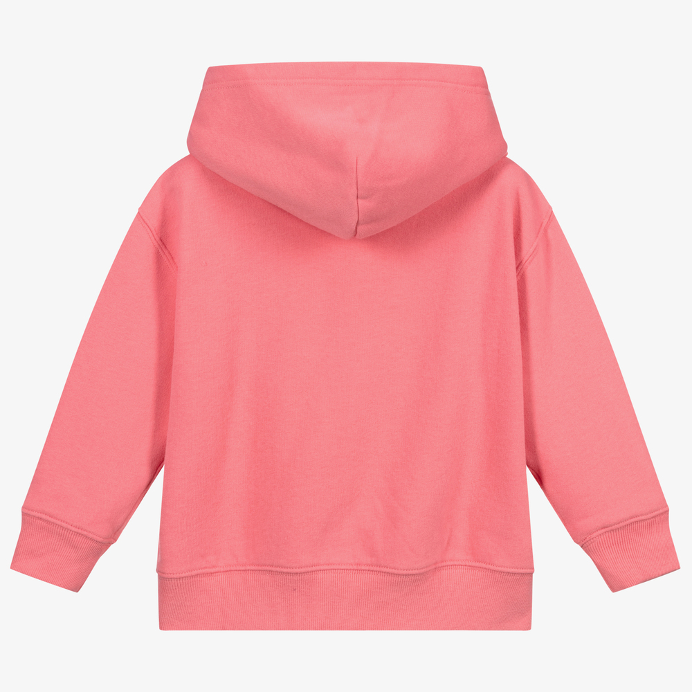 Polo ralph lauren pink hoodie best sale