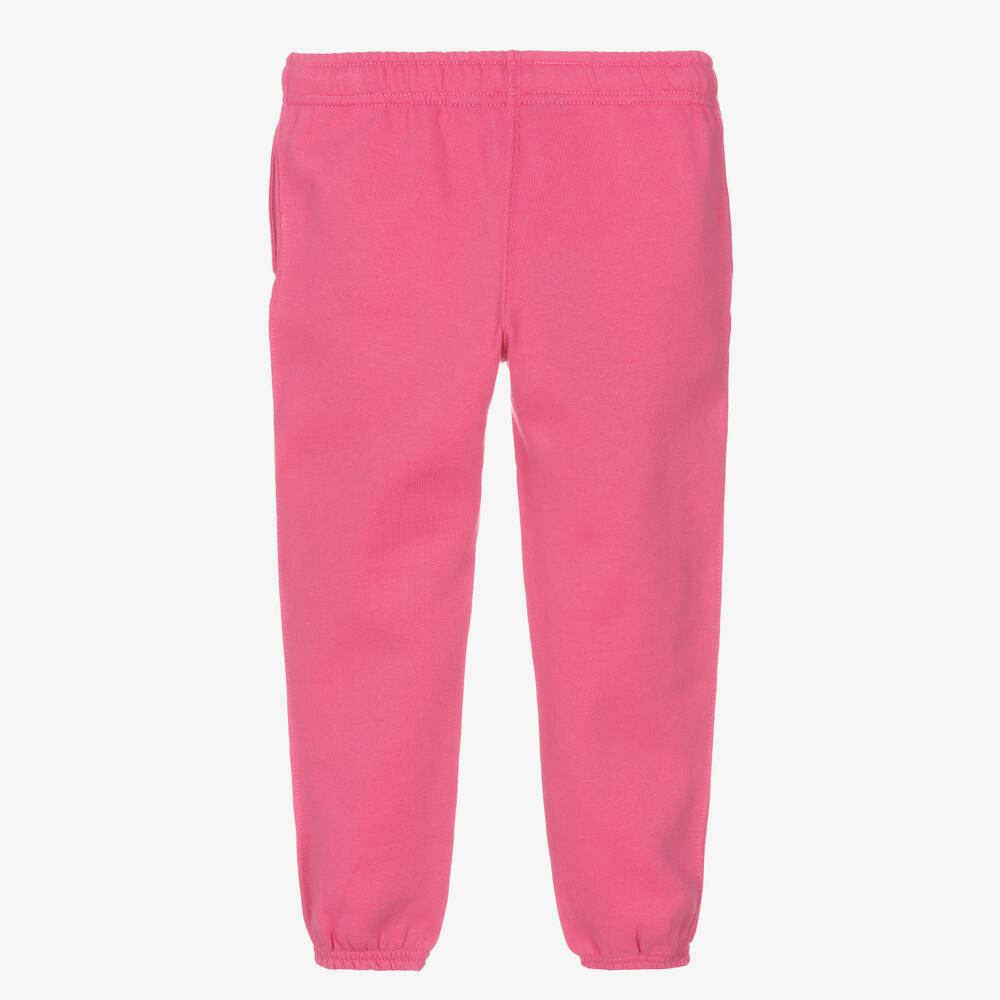 Pink polo sweatpants store