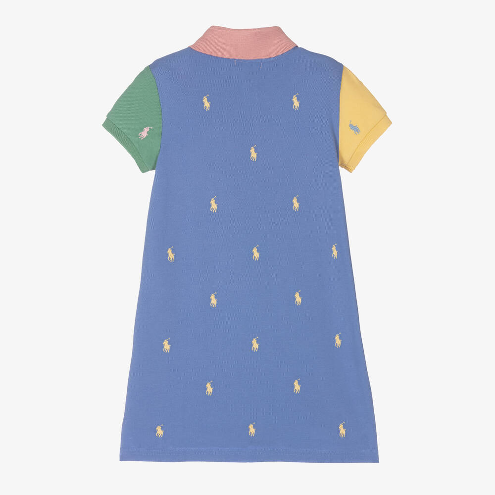 Polo dresses for little girls sales