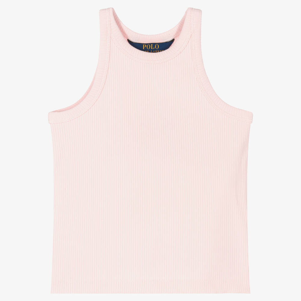 Pink discount polo vest