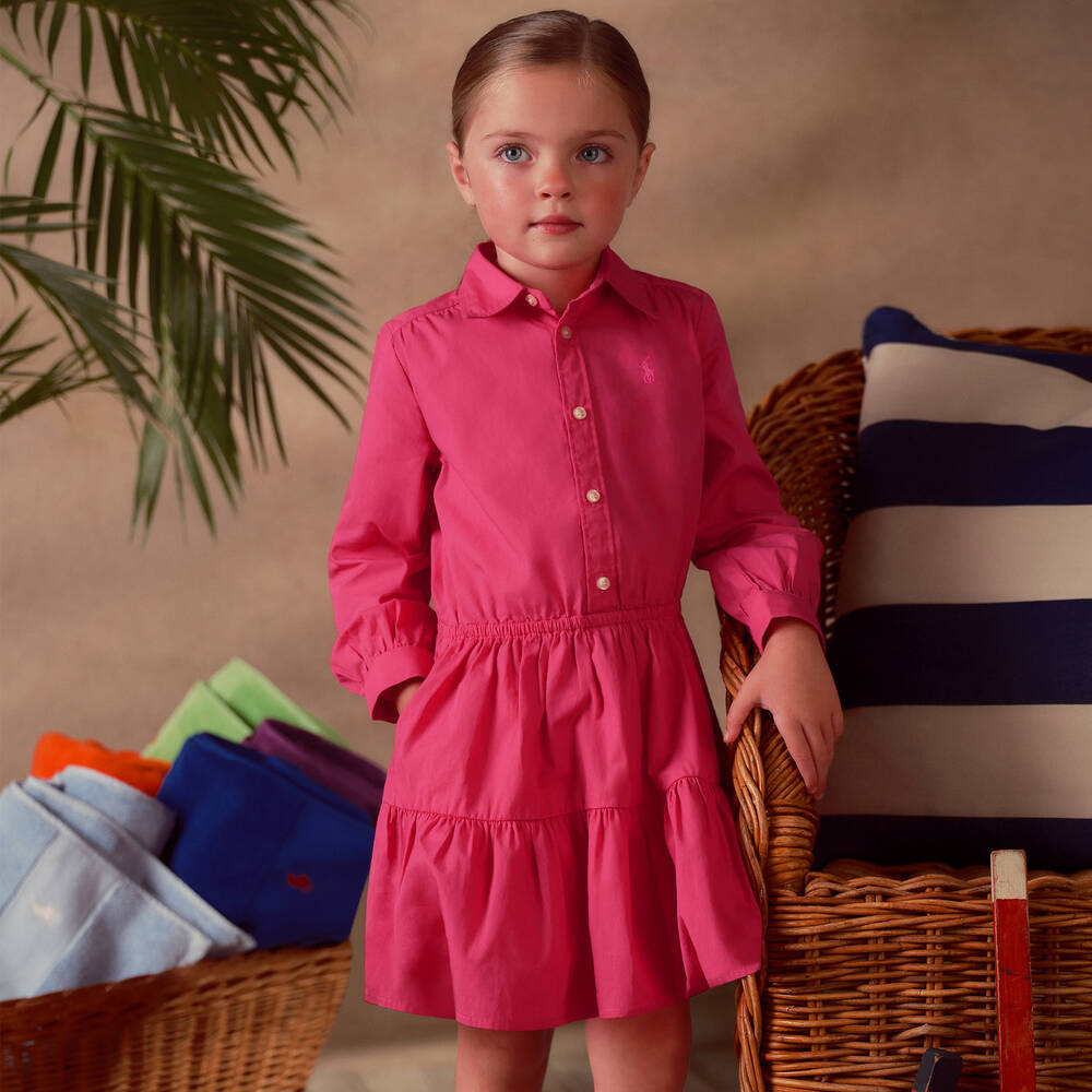 Robes ralph lauren fille cheap