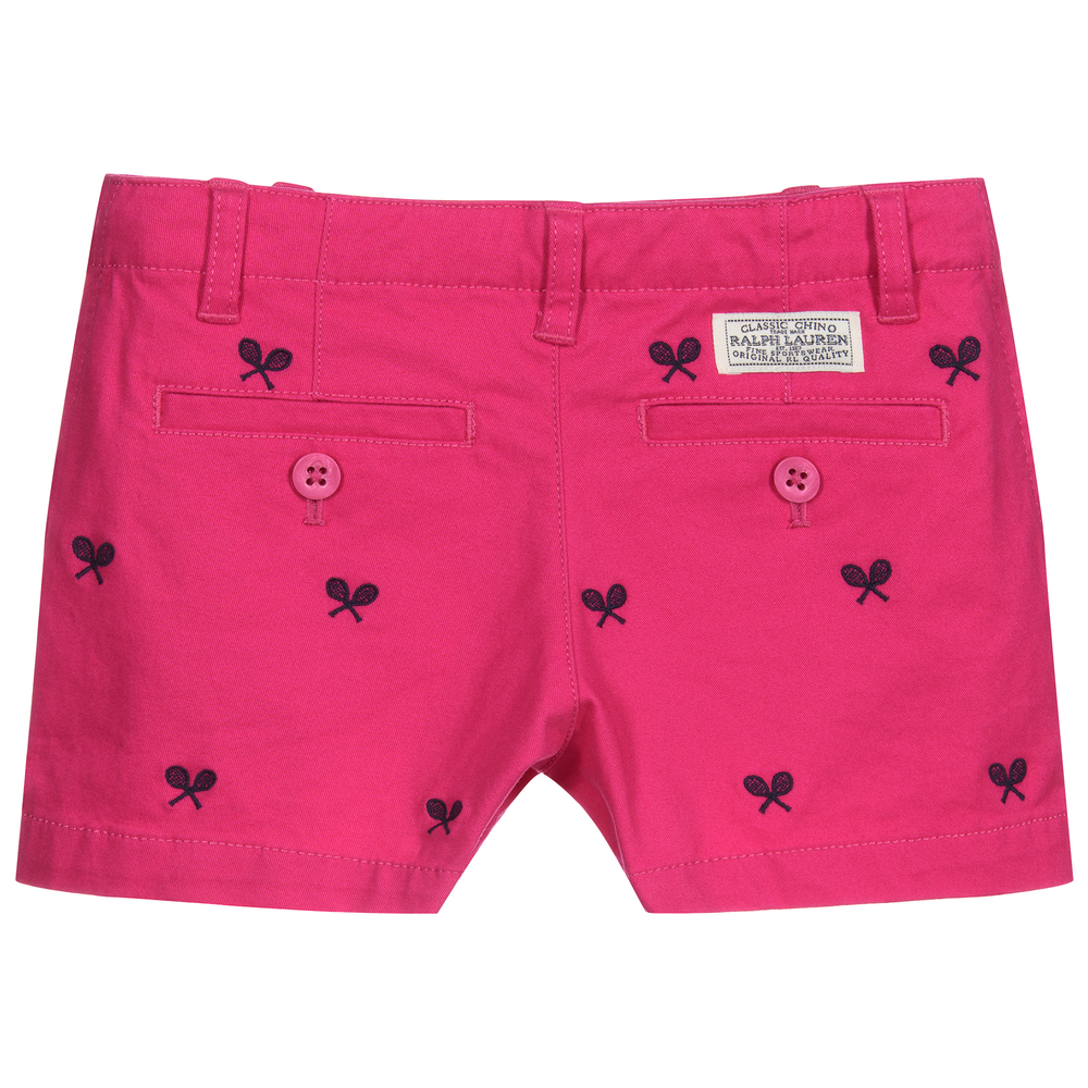 Girls ralph hot sale lauren shorts