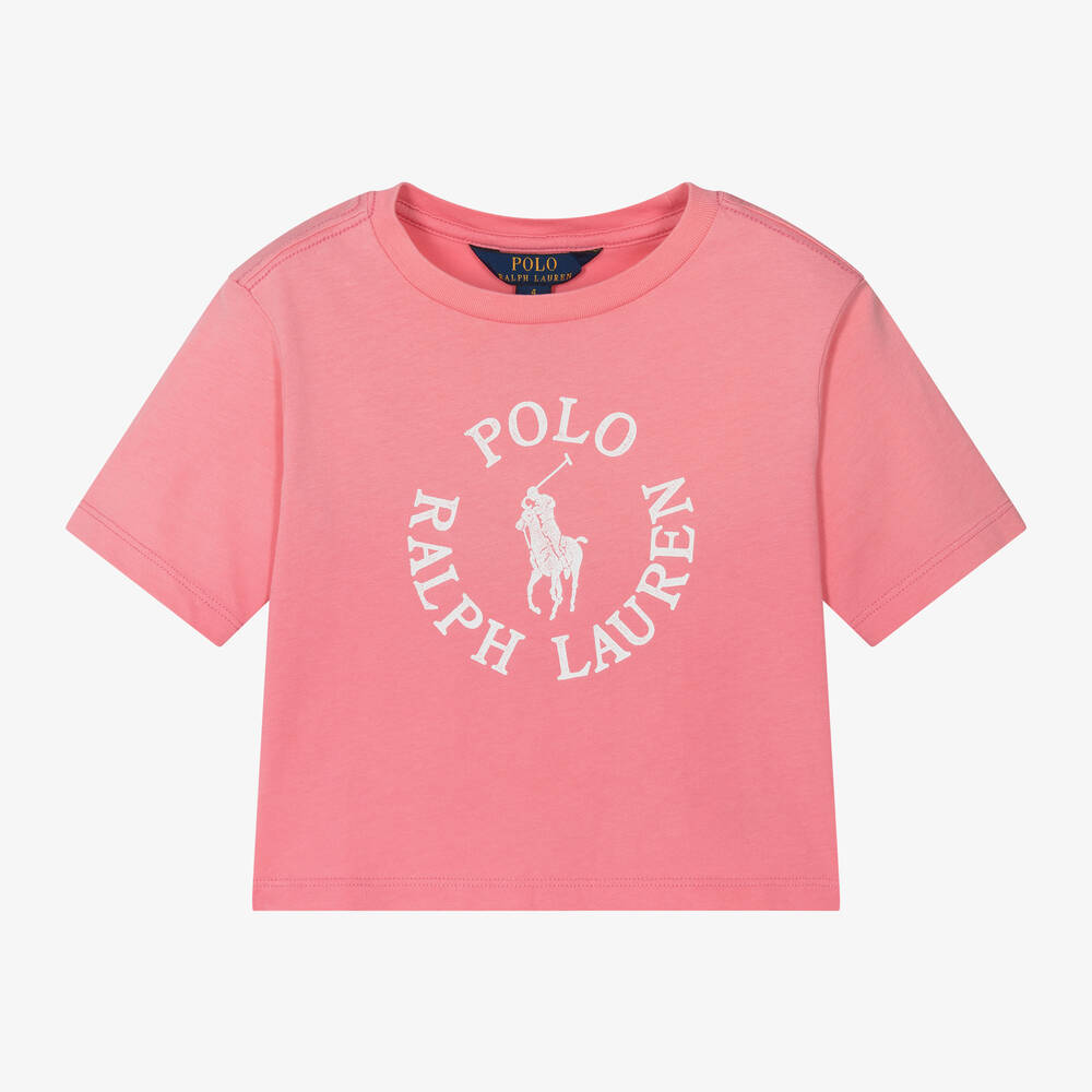 Cotton ralph lauren t shirts women's deals