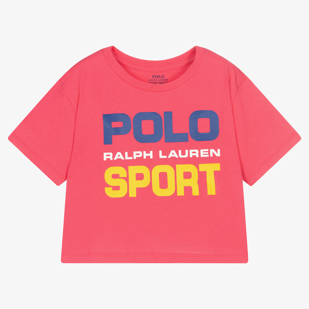 Girl polo ralph clearance lauren t shirts